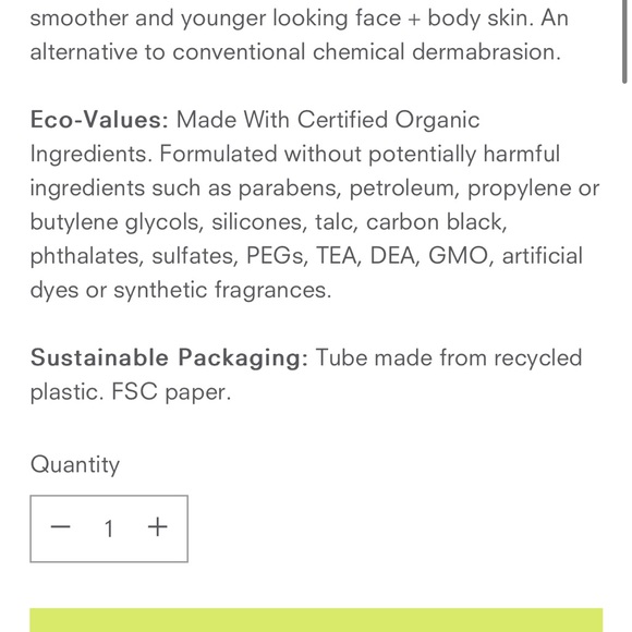 Brand new Juice Beauty stem cellular micro exfoliant 3oz full size fast ship - Picture 3 of 5